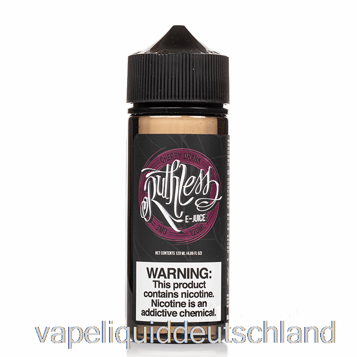 Cherry Drunk - Rücksichtslos - 120 Ml 0 Mg Vape Deutschland